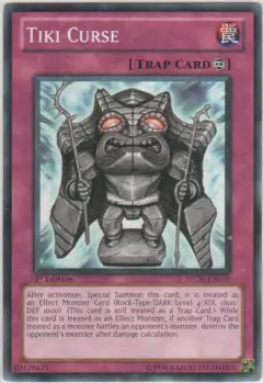 Tiki Curse - Comun