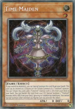 Time Maiden - Secret Rare - comprar online