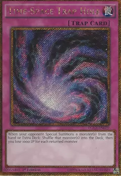 Time Space Trap Hole - Gold Secret