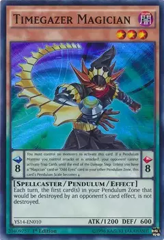 Timegazer Magician – Super