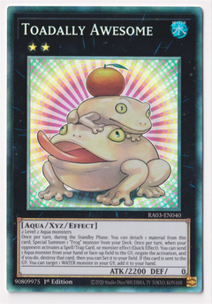 Toadally Awesome - Collector Rare - RA03 - comprar online