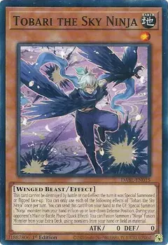 Tobari The Sky Ninja - Comun