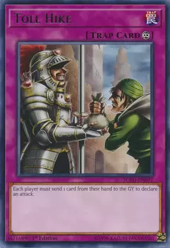 Toll Hike - Rare