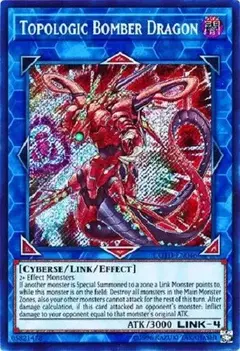 Topologic Bomber Dragon - Secret Rare - COTD