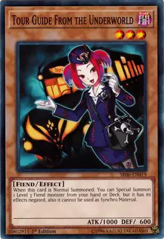 Tour guide From The Underworld – Comun