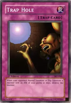 Trap Hole - Comun - SDBT