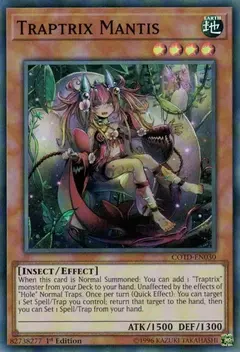 Traptrix Mantis - Rare