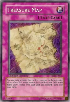 Treasure Map - Secret