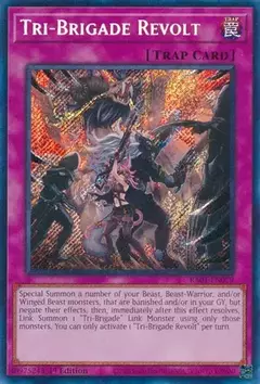 Tri-Brigade Revolt - Secret Rare - RA01
