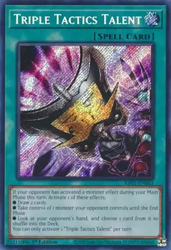 Triple Tactics Talents - Secret Rare - RA01