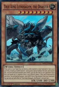 True King Lithosagym, The Disaster - Super