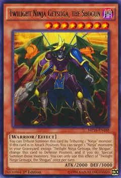 Twilight Ninja Getsuga, The shogun – Rare
