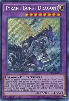 Tyrant Burst Dragon - Secret
