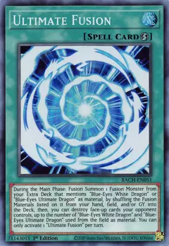 Ultimate Fusion - Super Rare