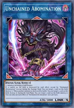Unchained Abominacion (ALEMAN) - Super Rare - OP22