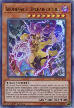 Unchained Soul of Abomination – Super Rare