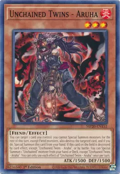 Unchained Twins - Aruha- Comun