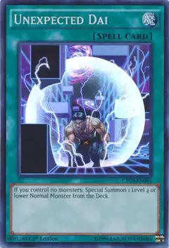 Unexpected Dai - super Rare