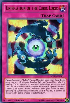 Unification Of The Cubic Lords - Ultra