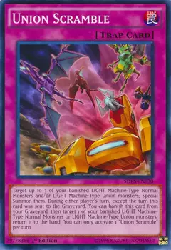 Union Scramble - Comun
