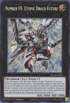 Number F0: Utopic Draco Future - Secret - BLCR - comprar online