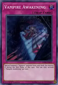 Vampire Awakening - Super