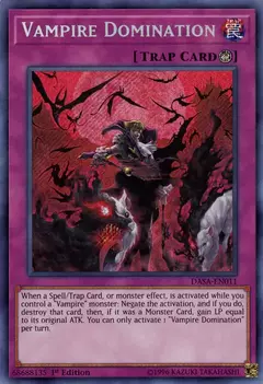 Vampire Domination - Secret