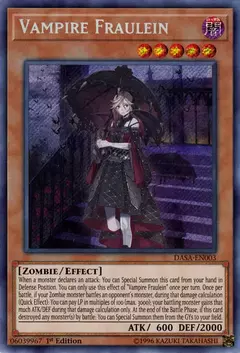 Vampire Fraulein – Secret Rare