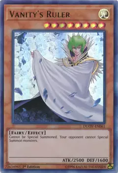 Vanity Ruler - Ultra Rare - DUOV