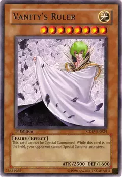Vanity’s Ruler – Rare