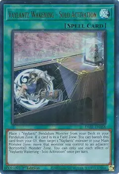 Vaylantz Wakening - Solo Activation - Ultra Rare - DABL