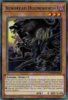 Vendread Houndhorde - Rare