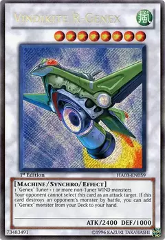 Vindikite R-Genex - Secret