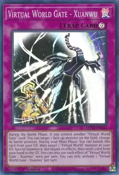 Virtual World Gate - Xuanwu - Super Rare - MP22