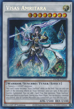 Visas Amritara - Secret Rare - DUNE