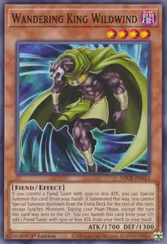 Wandering King Whirldwind - Comun - SDCK