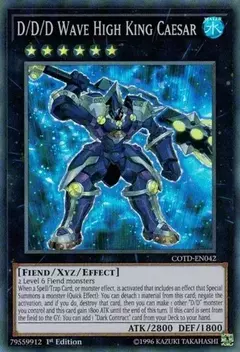 D/D/D Wave High King Caesar - Super Rare (Frances)