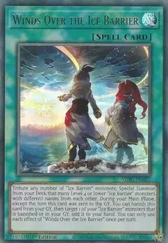 Winds Over The Ice Barrier - Ultra Rare - SDFC