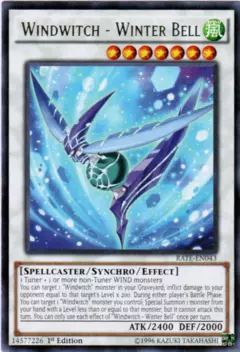 Windwitch - Winter Bell - Rare