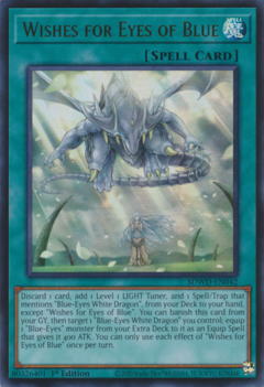 Wishes for Eyes of Blue - Ultra Rare - SDBW - comprar online