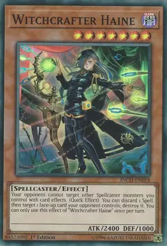 Witchcrafter Haine – Super Rare