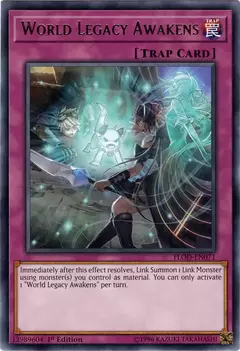 World Legacy Awakens - Rare