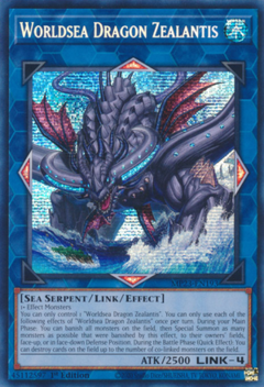 Worldsea Dragon Zealantis - Secret Rare - RA04