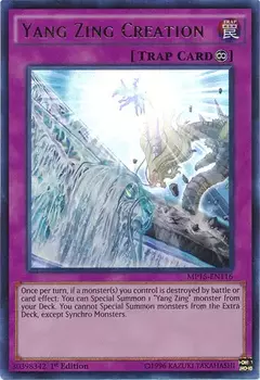 Yang Zing Creation - Ultra