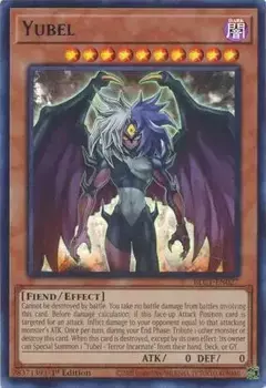 Yubel - Silver Rare - BLC1