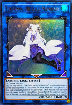 Yuki onna the icicle mayakashi - Ultra - Aleman