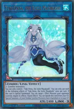 Yuki-Onna The Icicle Mayakashi - Ultra - MAMA