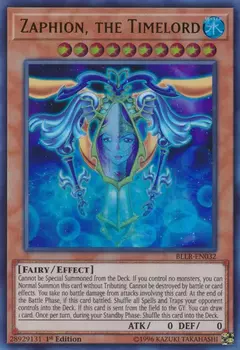 Zaphion, the Timelord - Super Rare