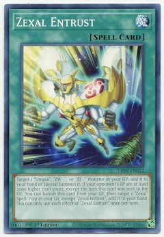 Zexal Entrust - Comun
