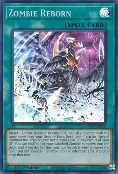Zombie Reborn - Super Rare - DIFO